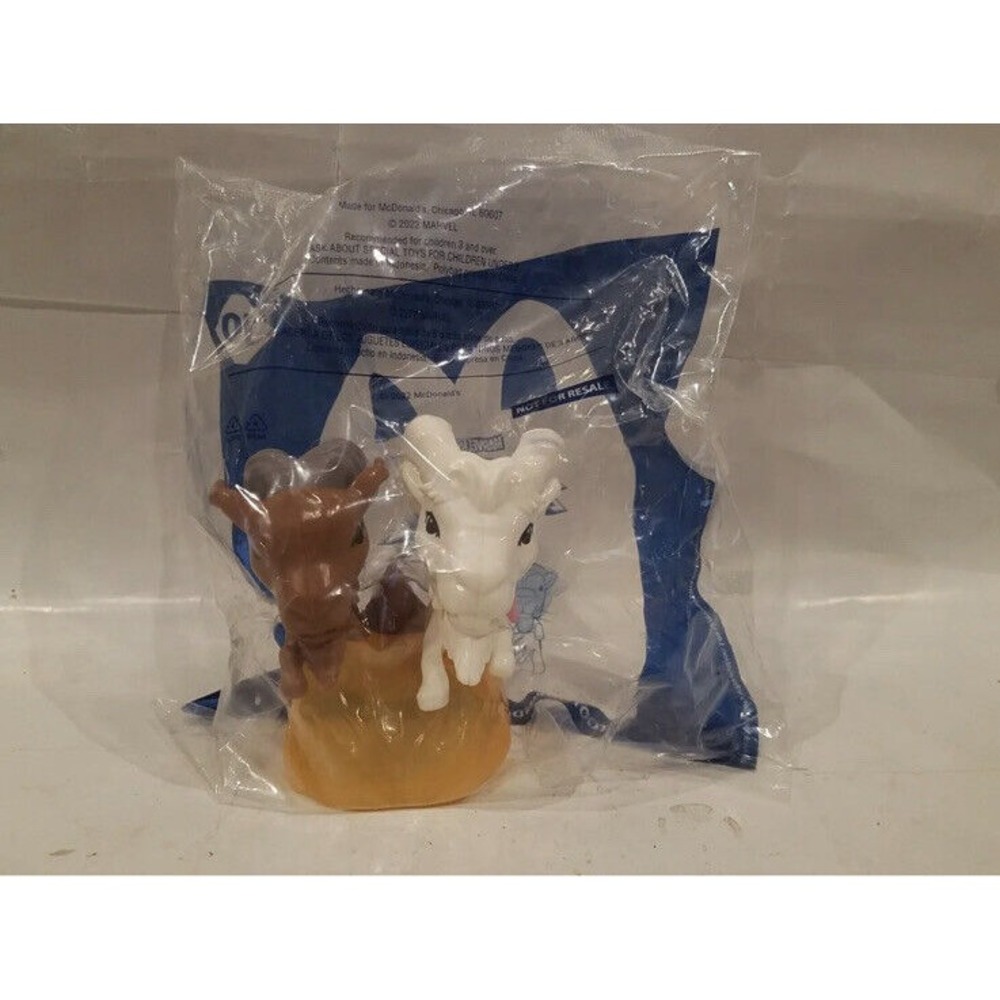 McDonald's 2022 THOR LOVE & THUNDER Marvel Happy Meal‎ Toy #10